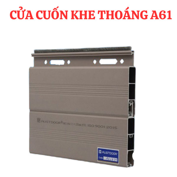 Cửa cuốn khe thoáng dòng ALUROLL A61