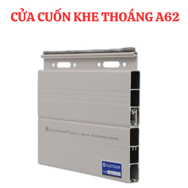 Cửa cuốn khe thoáng dòng ALUROLL A62