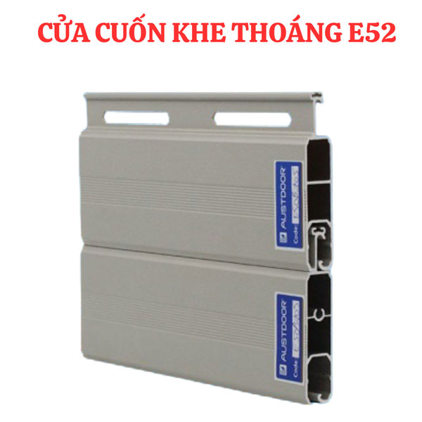 Cửa cuốn khe thoáng dòng ECO E52