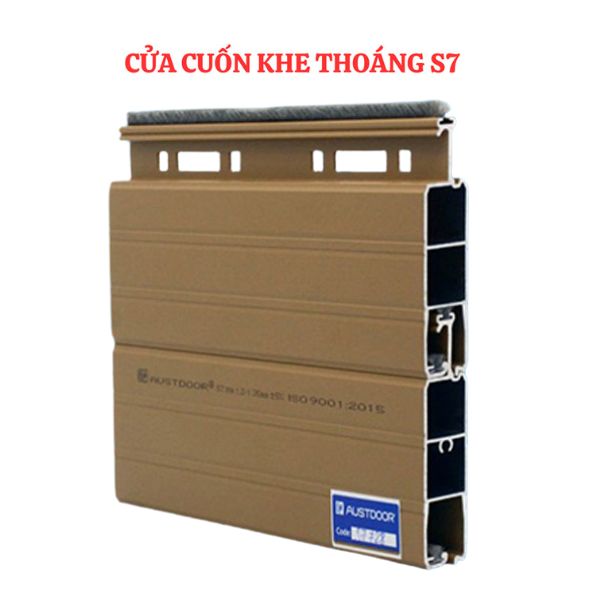 Cửa cuốn khe thoáng dòng SUPER S7