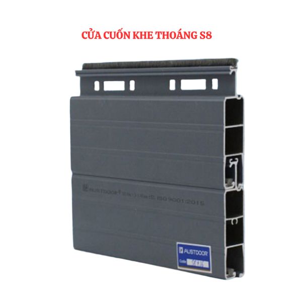 Cửa cuốn khe thoáng dòng SUPER S8