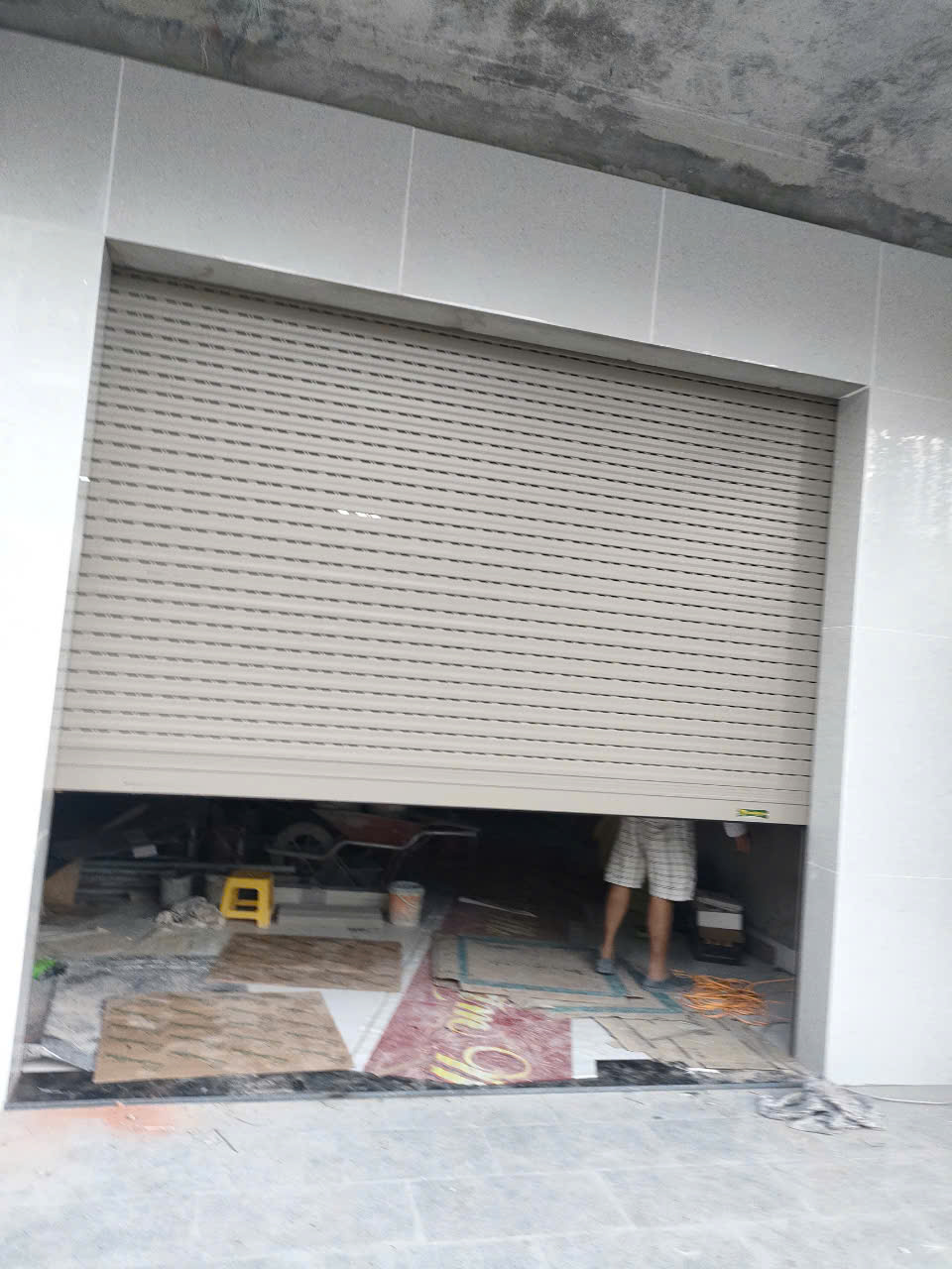 Lắp đặt cửa cuốn tại đà nẵng