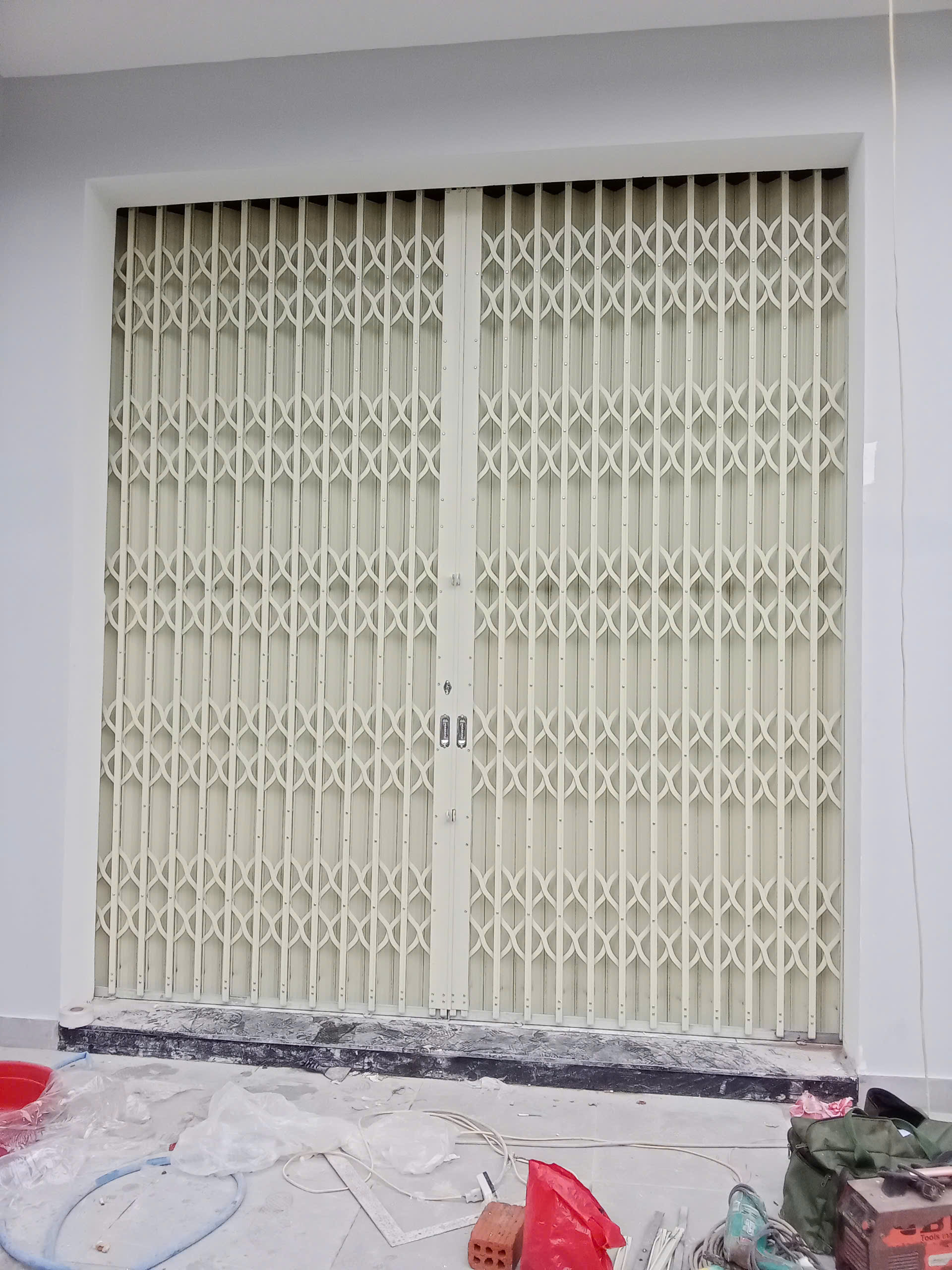 Công trình lắp cửa kéo tại Đà Nẵng